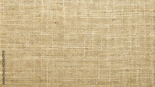 Natural linen fabric texture woven canvas with symmetrical patterns