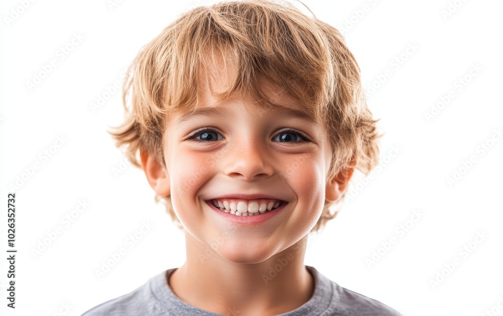 boy smile isolated stock photo on white background boy smile isolated stock photo on white background