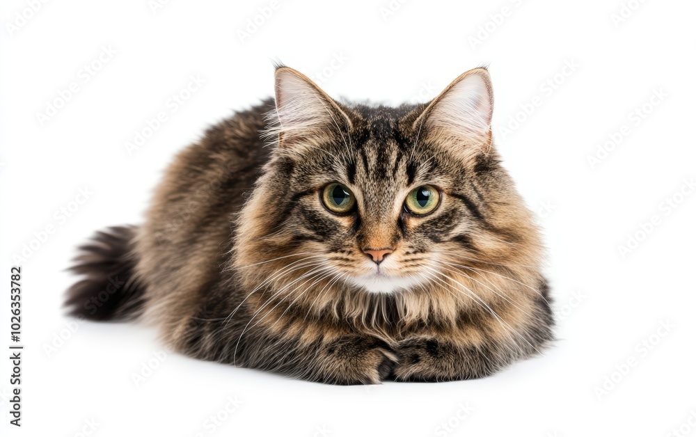 cat isolated stock photo on white background cat isolated stock photo on white background
