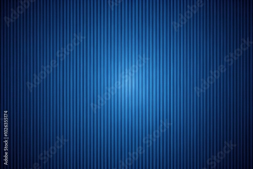 Navy blue gradient background with vertical stripes