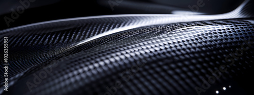 Precision and Power: Carbon Fiber Detail