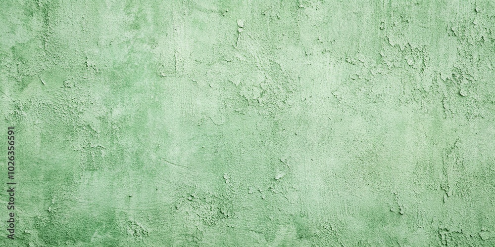 Rough pale green concrete wall background texture Panoramic Rough pale green concrete wall background texture Panoramic