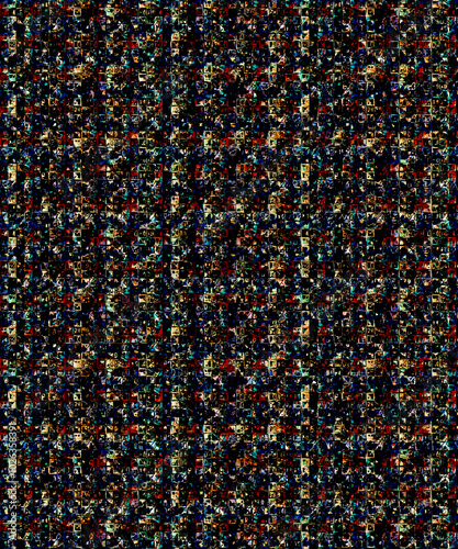 Seamless Pattern Illustrations for Designing work in Textile, Fabric, fashion, Art, Interior etc. 
