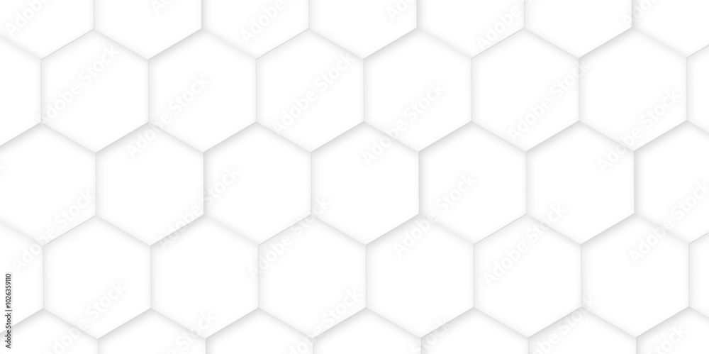 3d hexagonal structure futuristic white background and embossed hexagon abstract with hexagon background. honeycomb hexagonal background. Hexagon shape, white, shiny gray. hexagon pattern shape. 3d hexagonal structure futuristic white background and embossed hexagon abstract with hexagon background. honeycomb hexagonal background. Hexagon shape, white, shiny gray. hexagon pattern shape.