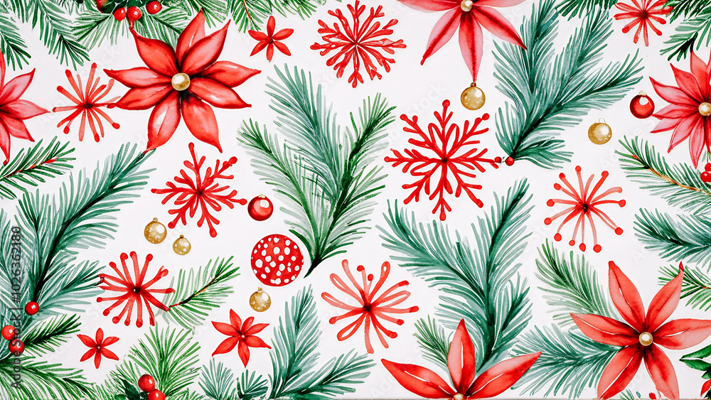 Abstract Christmas background , festive wallpaper