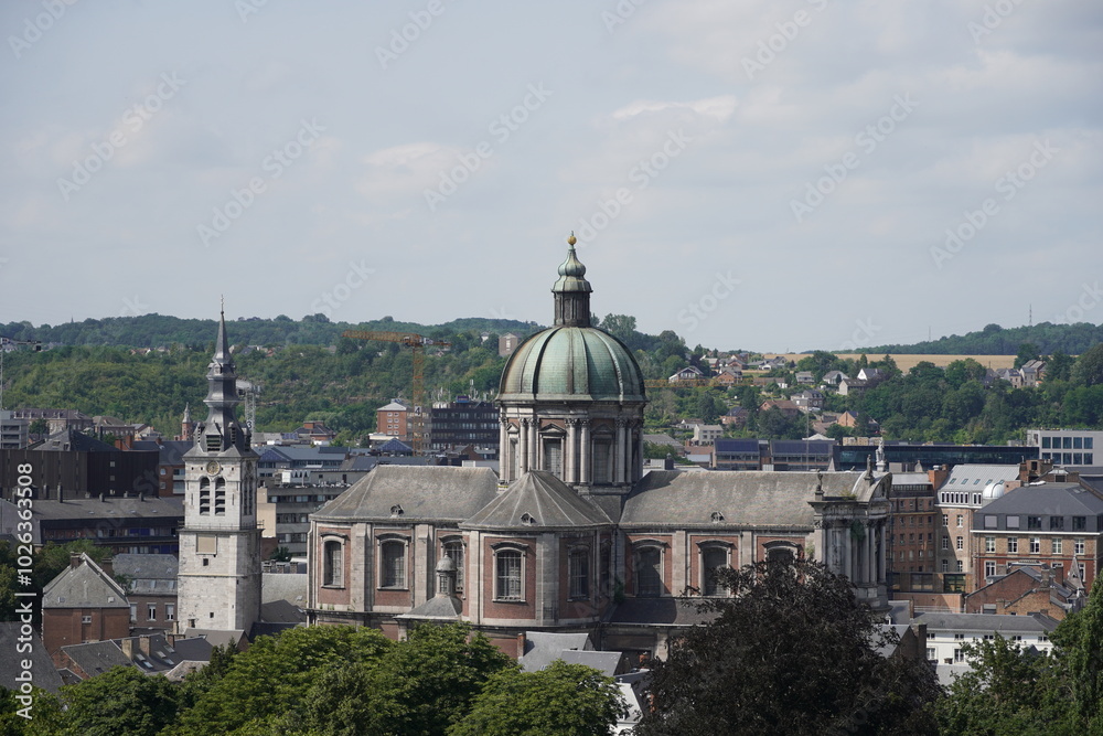 Obraz premium Views of the beautiful city of Namur