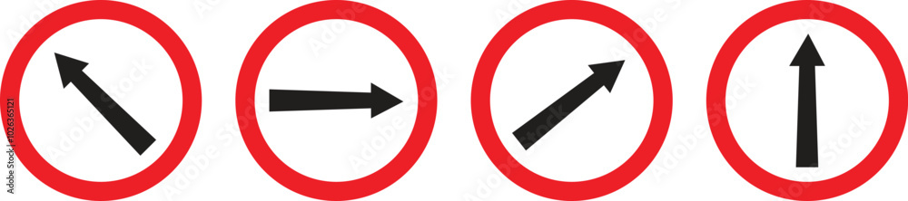 Traffic sign set Traffic sign set
