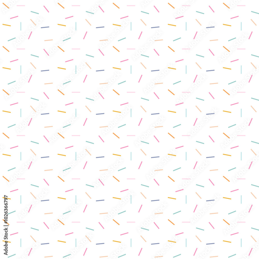 confetti seamless pattern, background confetti seamless pattern, background