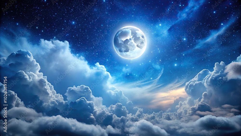 night sky silhouette clouds moonlight night sky silhouette clouds moonlight