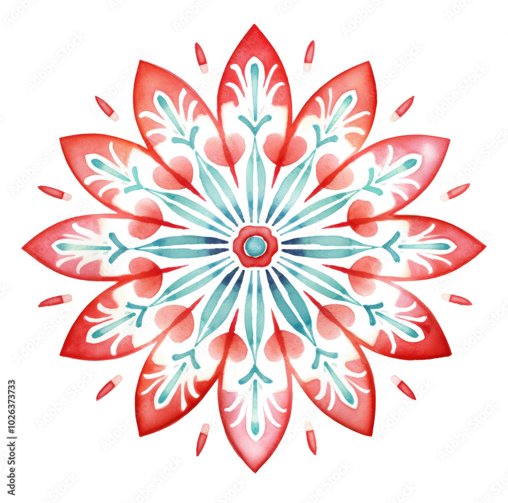 Colorful mandala design Colorful mandala design