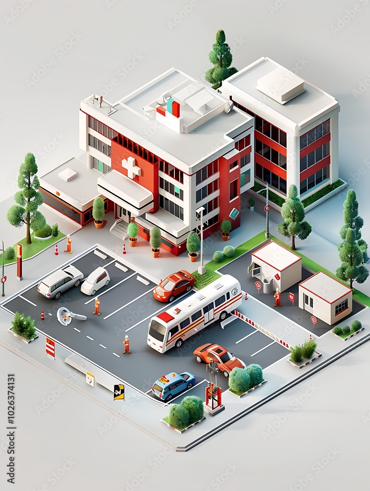 3d building 3d building