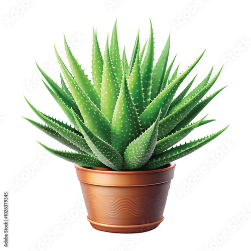 aloe vera sliced or plant png design 