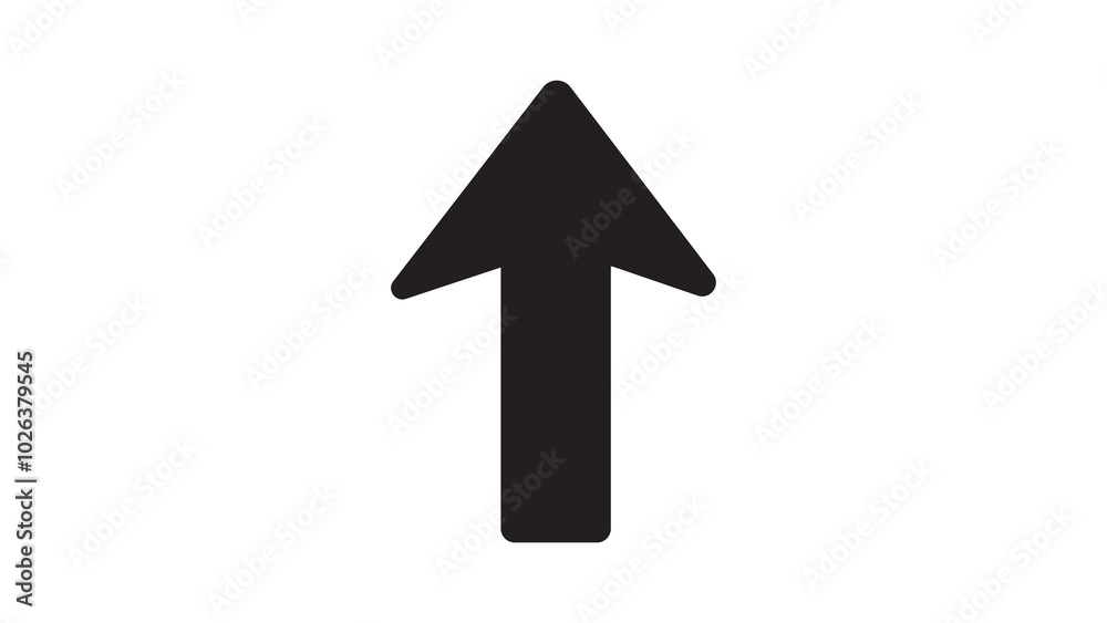 arrow isolated on white arrow isolated on white