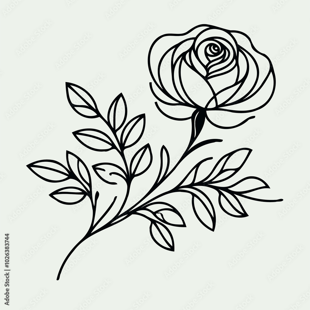 rose sketch, roses flower
set of flowers vector
illustration outline of a flower
black and white line art, lineart