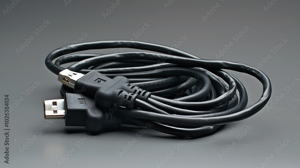 Extension cord with plugs Extension cord with plugs