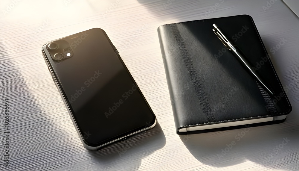 phone on the table phone on the table