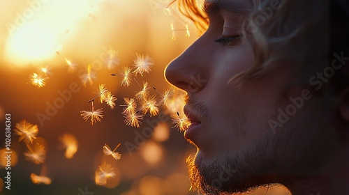 Release Stress with Dandelion Wishes: A Symbol of Letting Go