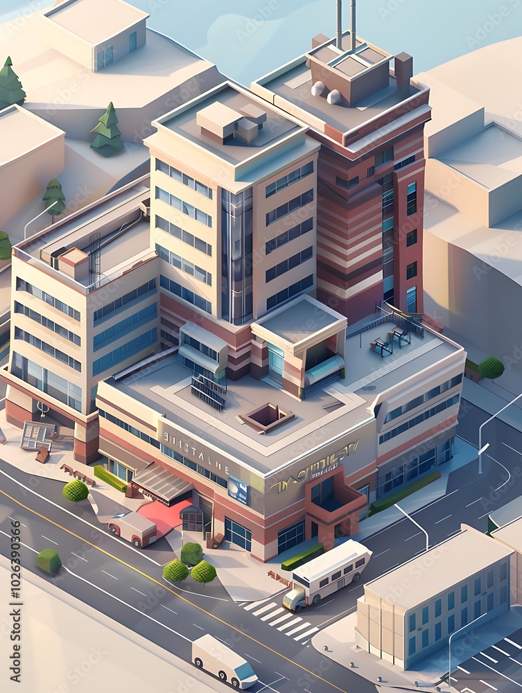 3d hospital 3d hospital