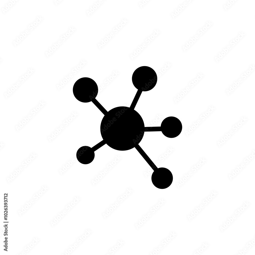molecule icon molecule icon