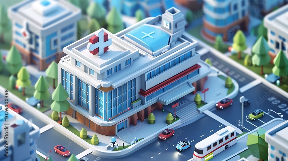 3d town 3d town