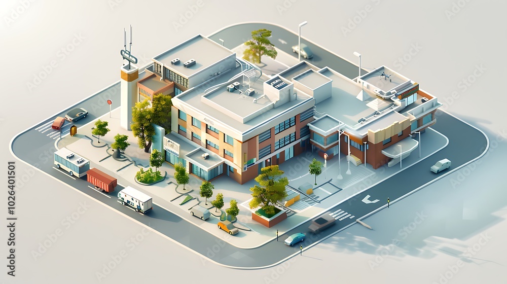 3d town 3d town