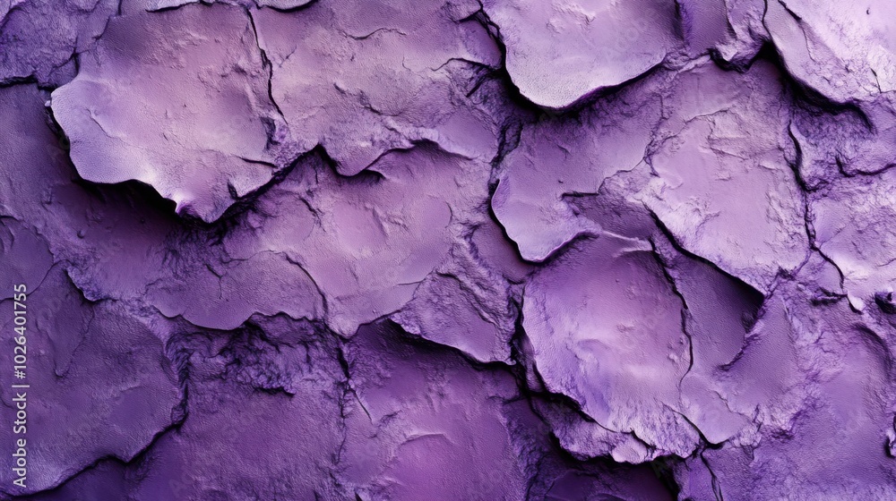 Purple clay mask spreading for skincare treatment Purple clay mask spreading for skincare treatment