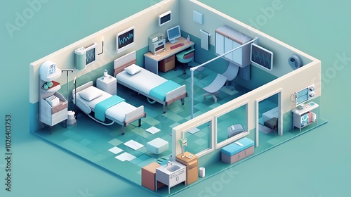 3d hospital