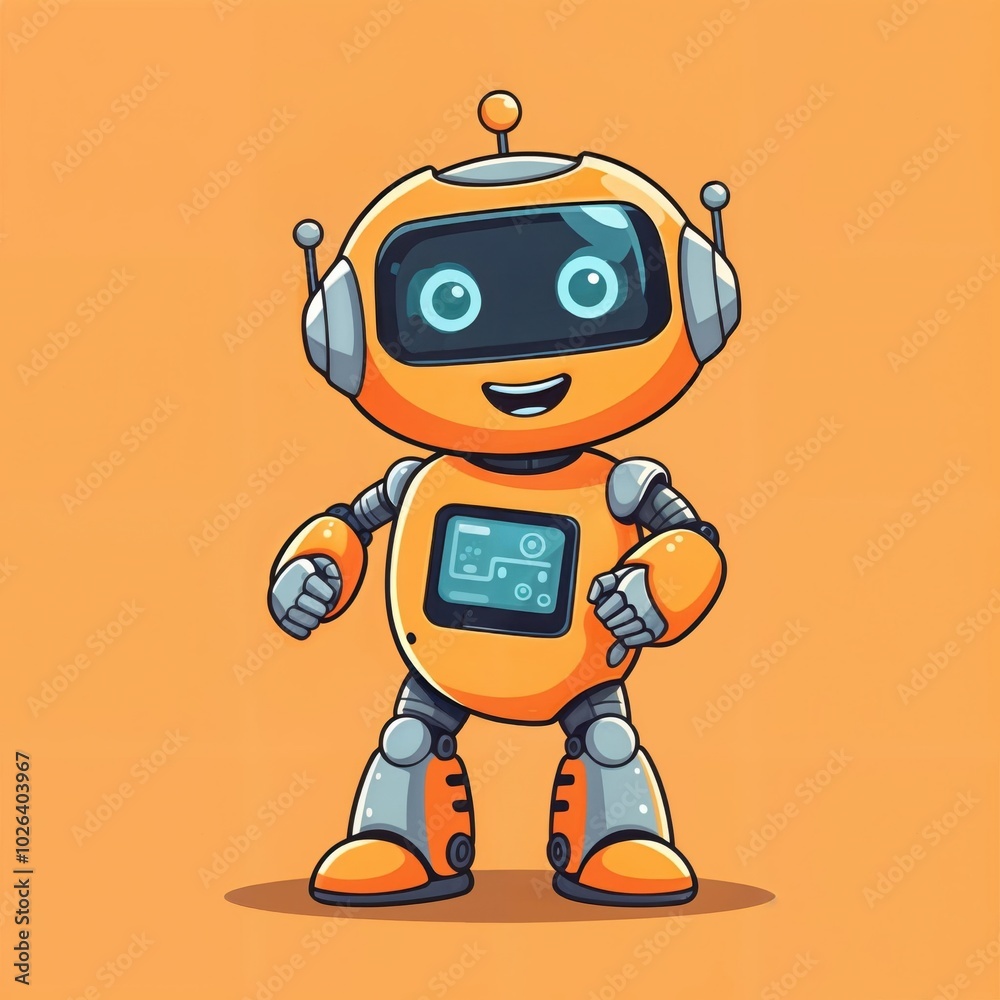 cartoon android cartoon android