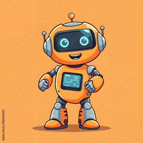 cartoon android photo