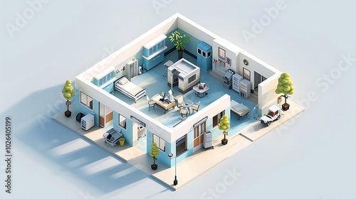 3d hospital