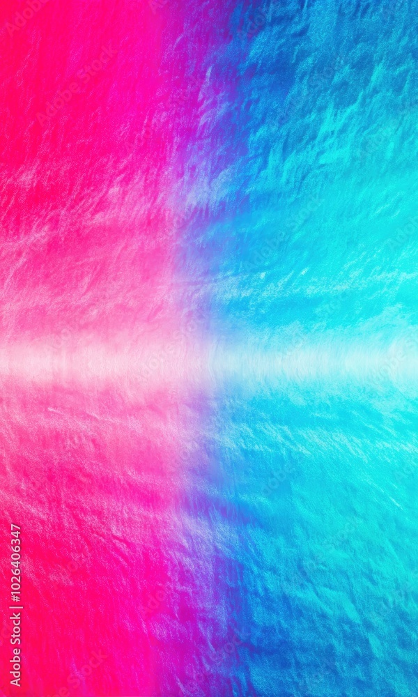 Vibrant abstract art with a blend of pink and blue. Vibrant abstract art with a blend of pink and blue.