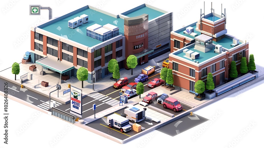 3d hospital 3d hospital