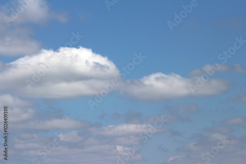 clouds in the sky. blue sky with clouds. blue sky and clouds. clouds in the blue sky.