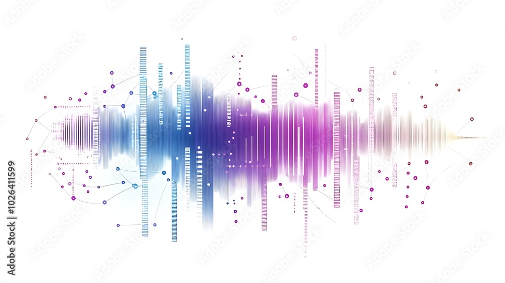 Visualization of a global social network with gradient lines interconnecting dot points, depicting international business connections and data flow. Visualization of a global social network with gradient lines interconnecting dot points, depicting international business connections and data flow.