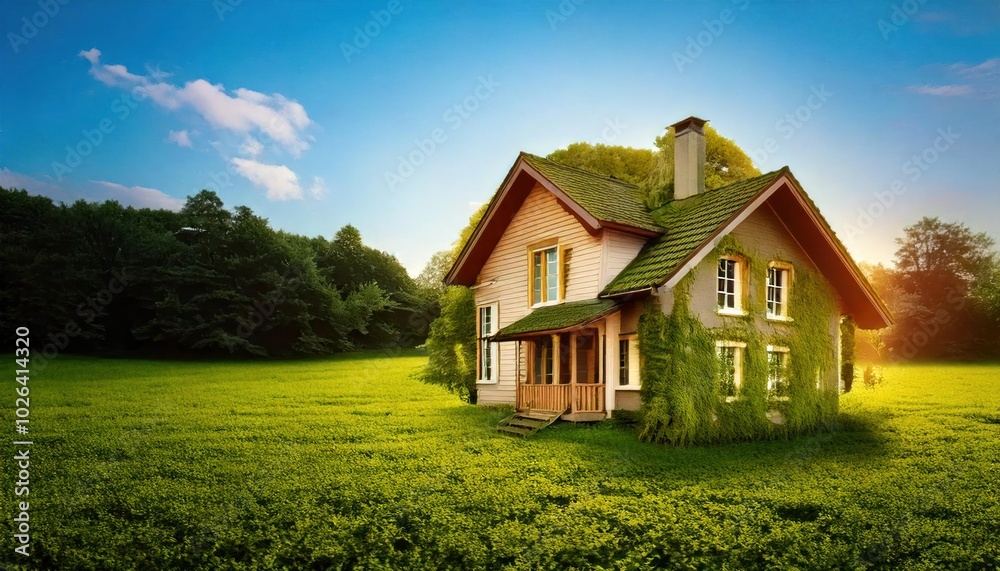 Sustainable to the Dream House Sustainable to the Dream House