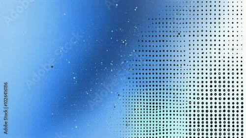 abstract blue background with dots