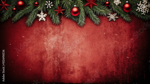 Background Christmas , grunge background photo