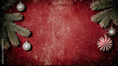 Background Christmas , grunge background photo