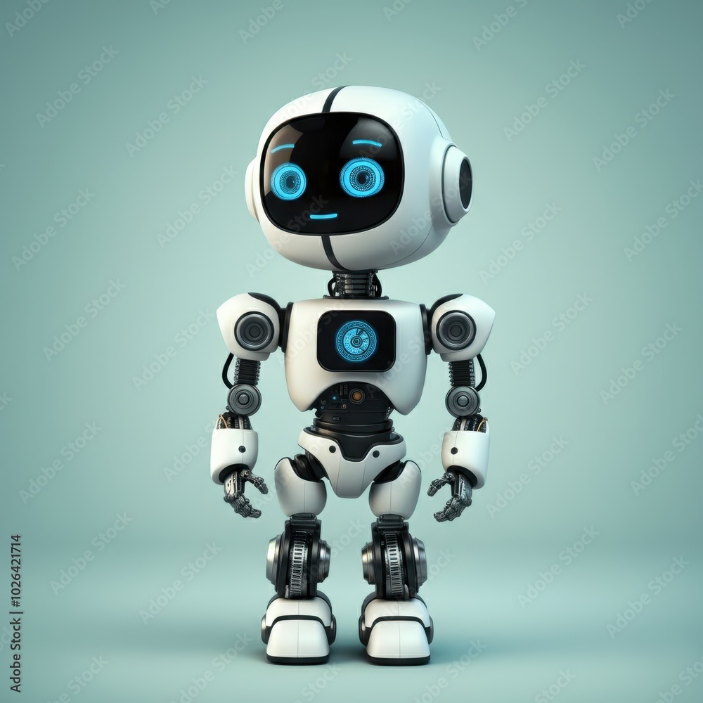 robot pointing robot pointing
