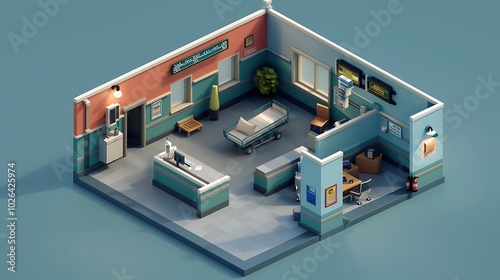 3d hospital