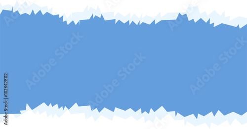 torn paper effect, torn paper frame, vector transparent paper