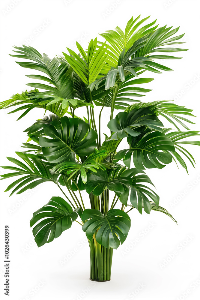 This striking artificial plant features an abundance of lifelike green foliage, adding a touch of natures beauty. Ideal for home or office spaces, it requires no maintenance This striking artificial plant features an abundance of lifelike green foliage, adding a touch of natures beauty. Ideal for home or office spaces, it requires no maintenance
