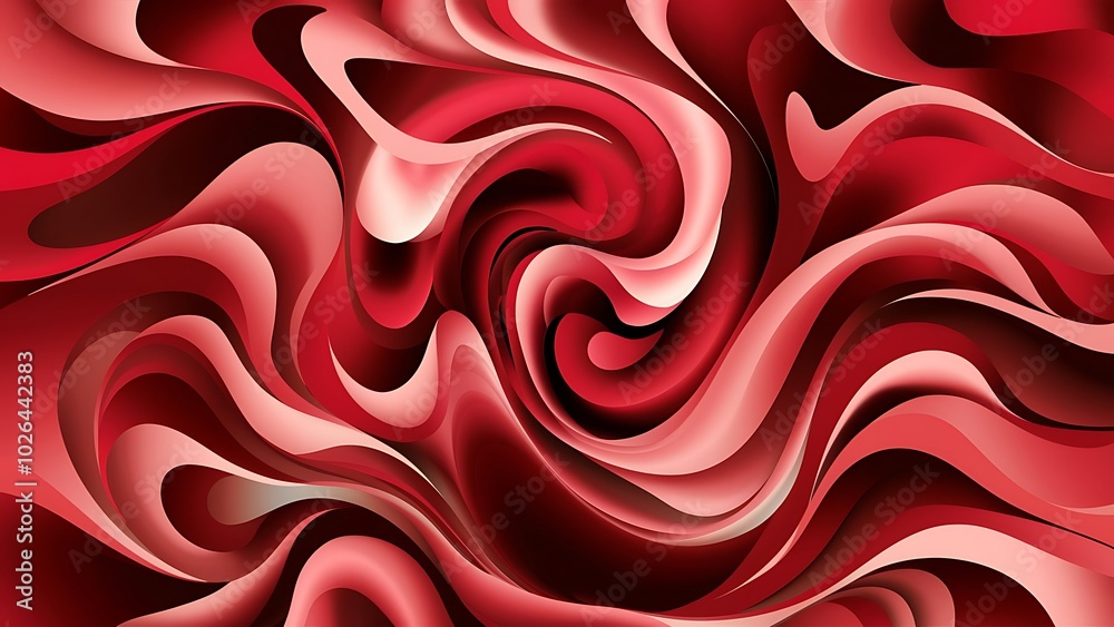 Obraz premium Red abstract background