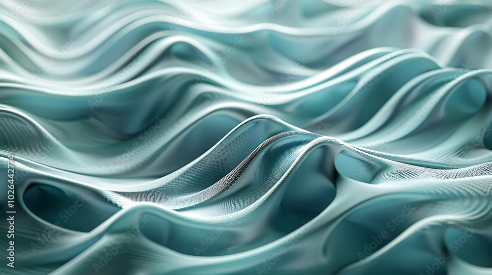 abstract blue wawe background abstract blue wawe background