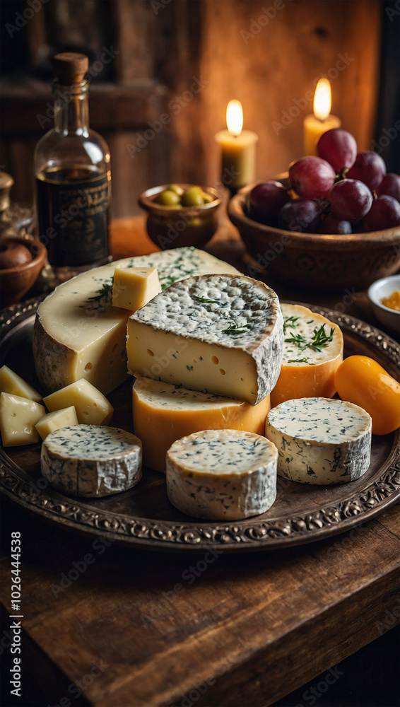 Image of typical Turkish cheese dish