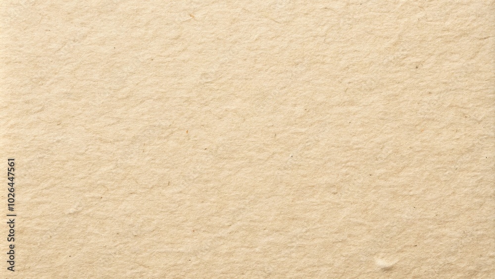 Panoramic texture of craft light beige paper background Panoramic texture of craft light beige paper background