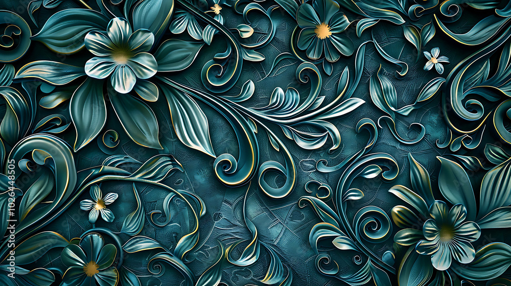 abstract patterns of flowers abstract patterns of flowers