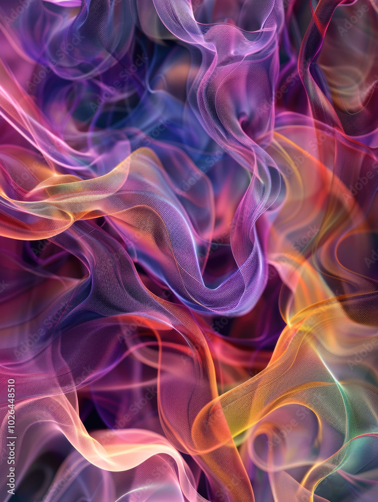 A close-up abstract design of flowing, colorful textures with intricate details and bubbles, creating a vibrant, rainbow-like effect. A close-up abstract design of flowing, colorful textures with intricate details and bubbles, creating a vibrant, rainbow-like effect.