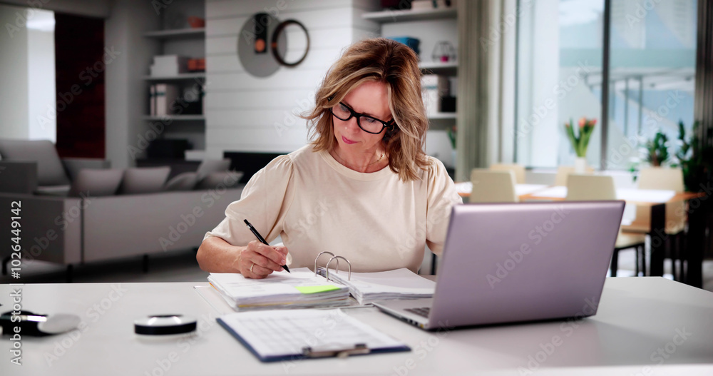 Women Calculating Finance Online On Couch Women Calculating Finance Online On Couch