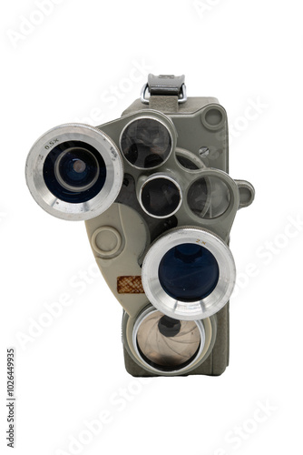 old film camera